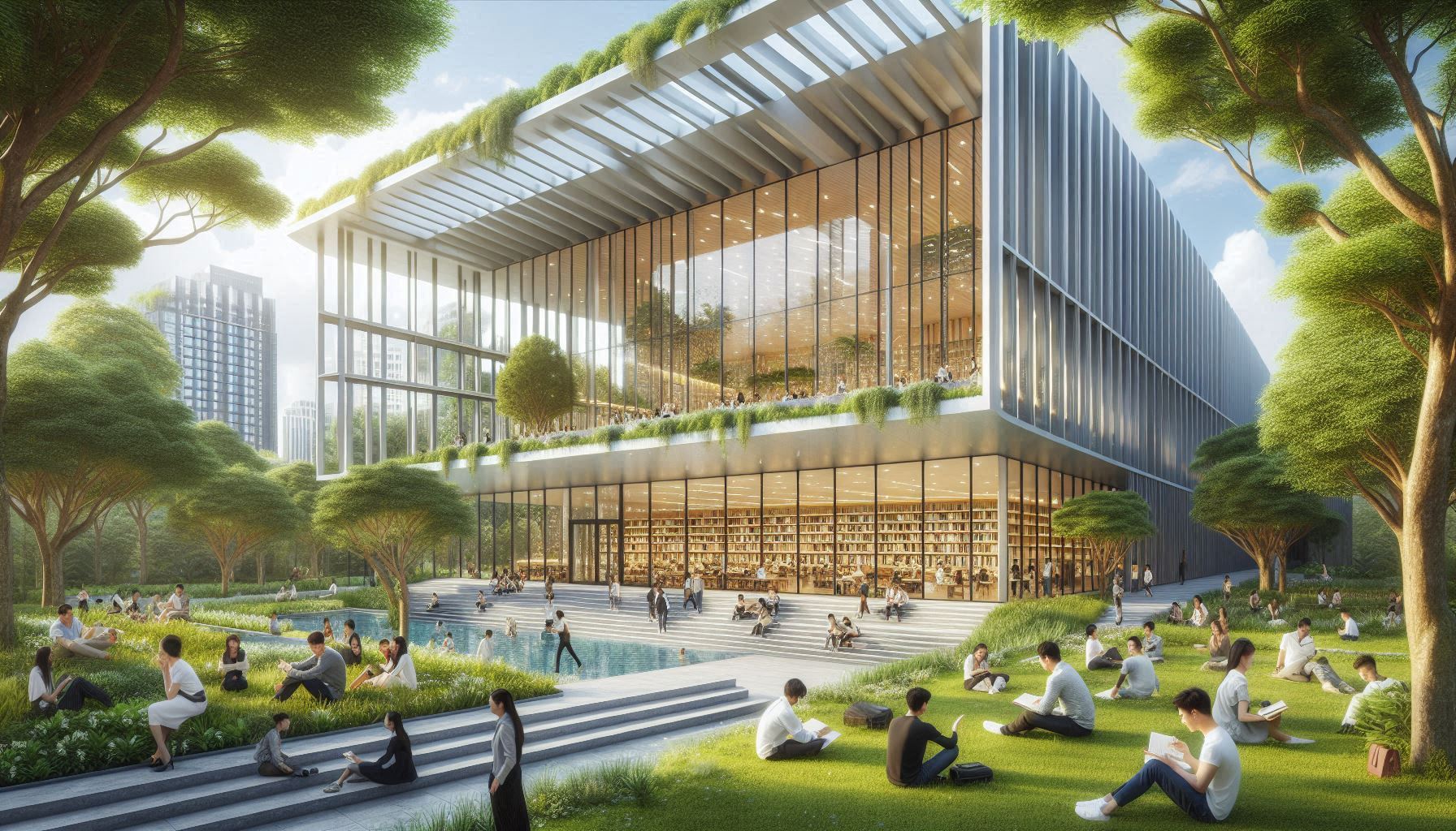 Biblioteka Słonecznej Jaskini oficjalnie otwarta!